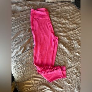 Victoria secret cropped leggings size 12 NWT